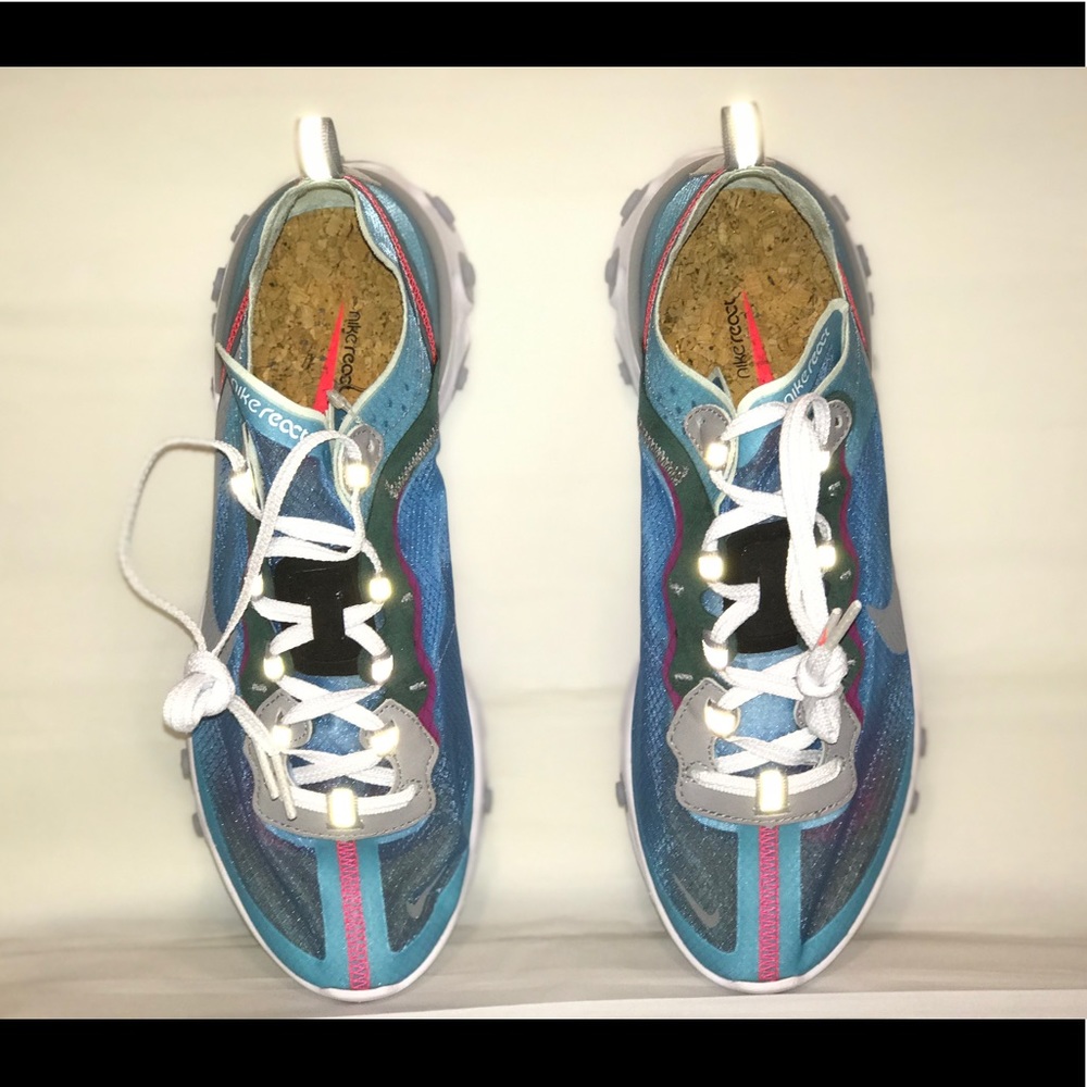 Nike Men React Element 87 Royal - Picture 5 of 7